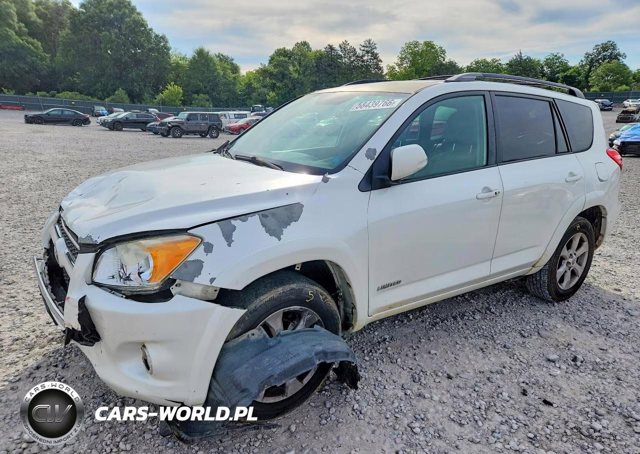 2011 Toyota Rav4 Limited – zdjęcie 1 z 13