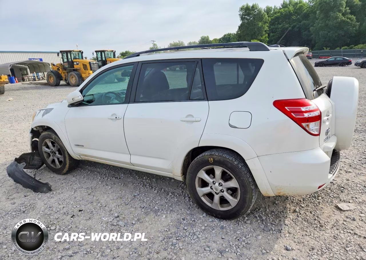 2011 Toyota Rav4 Limited VIN:2T3YF4DV5BW082983 - 2