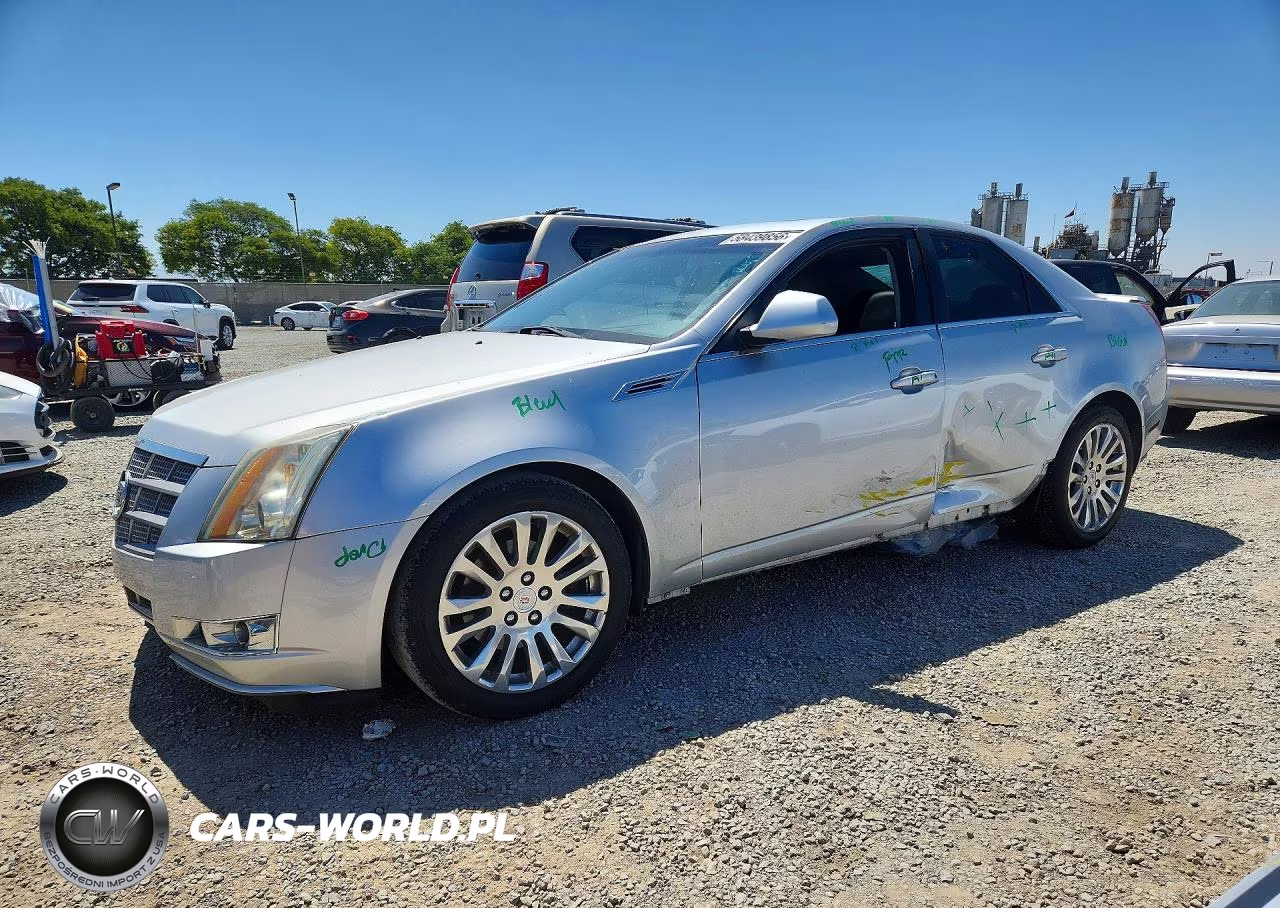 2010 Cadillac Cts Performance Collection