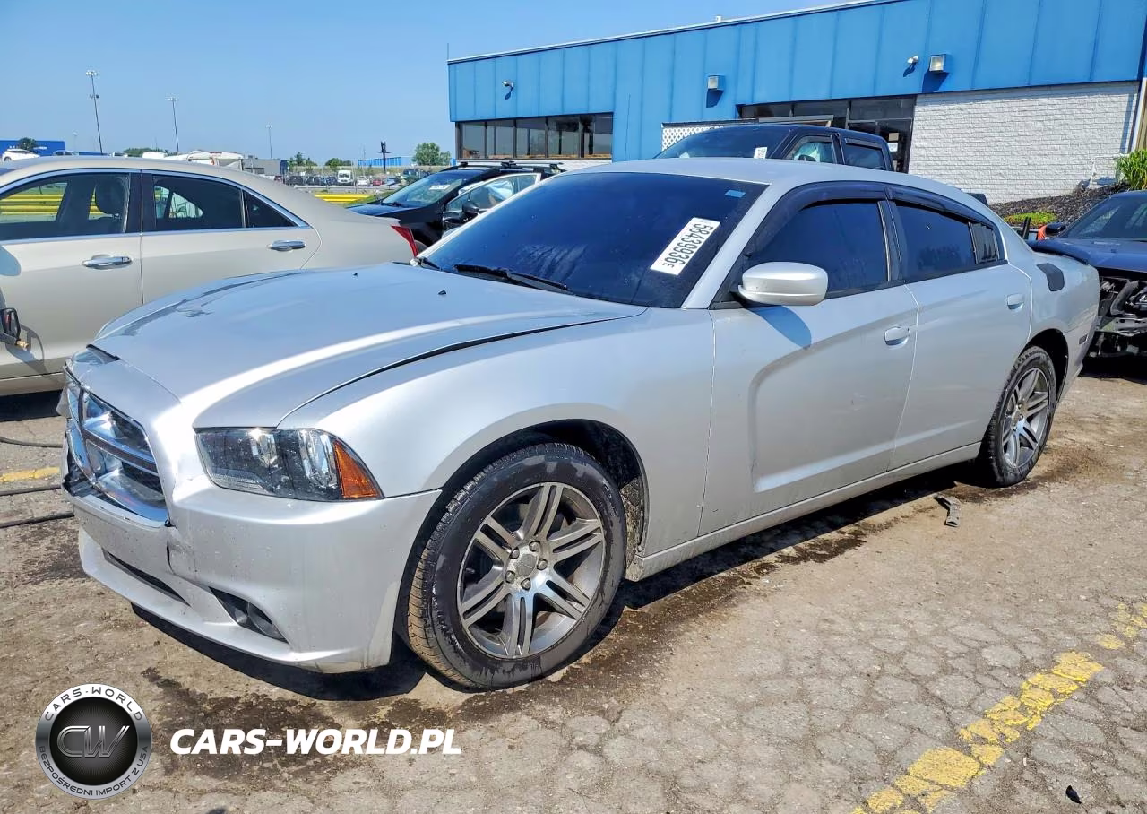 2012 Dodge Charger Sxt