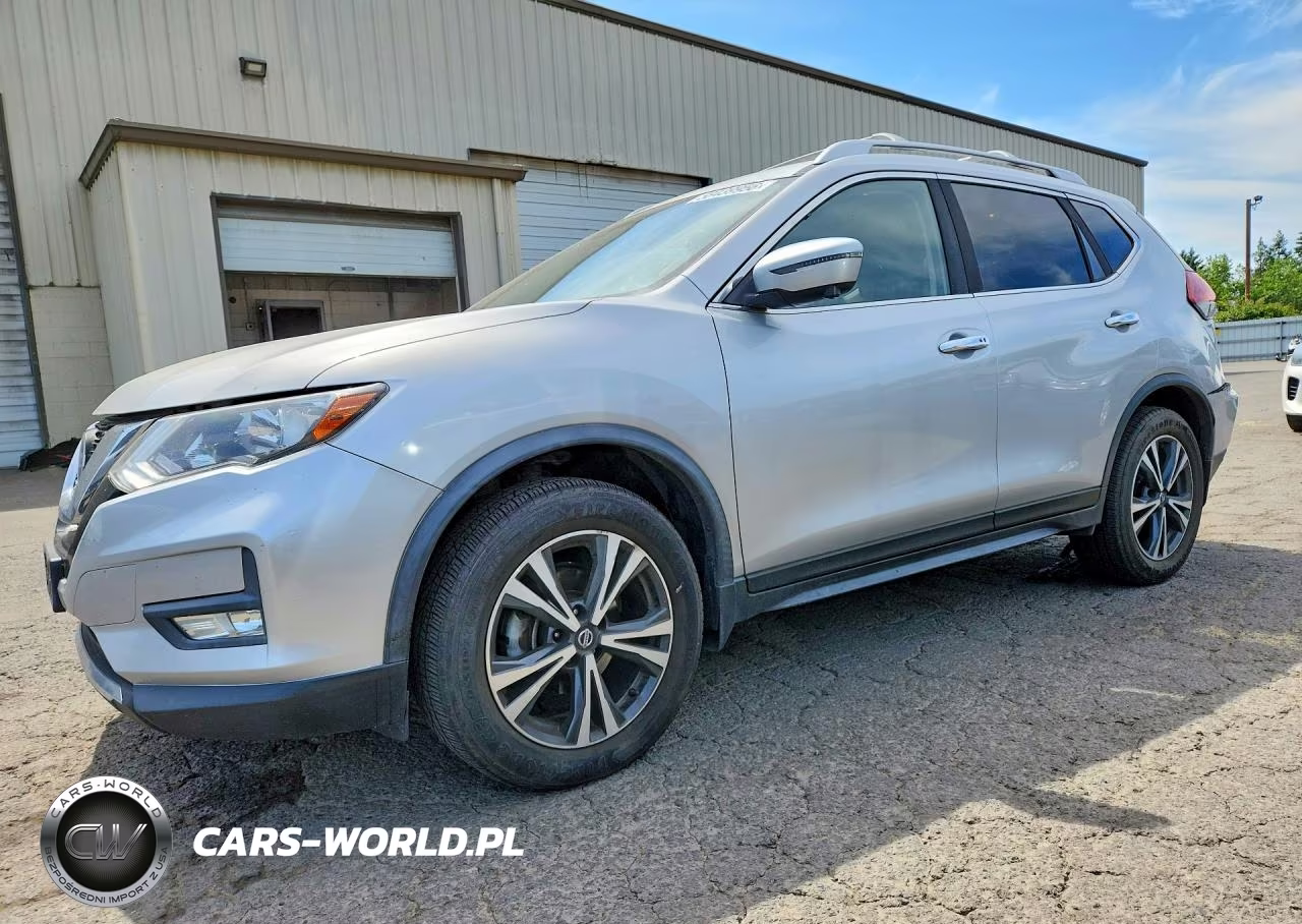 2019 Nissan Rogue Sv – zdjęcie 1 z 12
