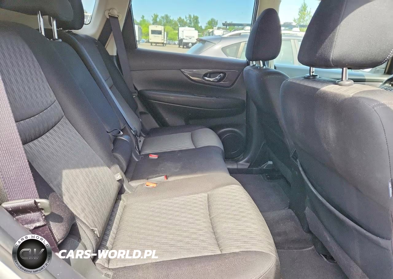 2019 Nissan Rogue Sv VIN:JN8AT2MV8KW398799 - 10