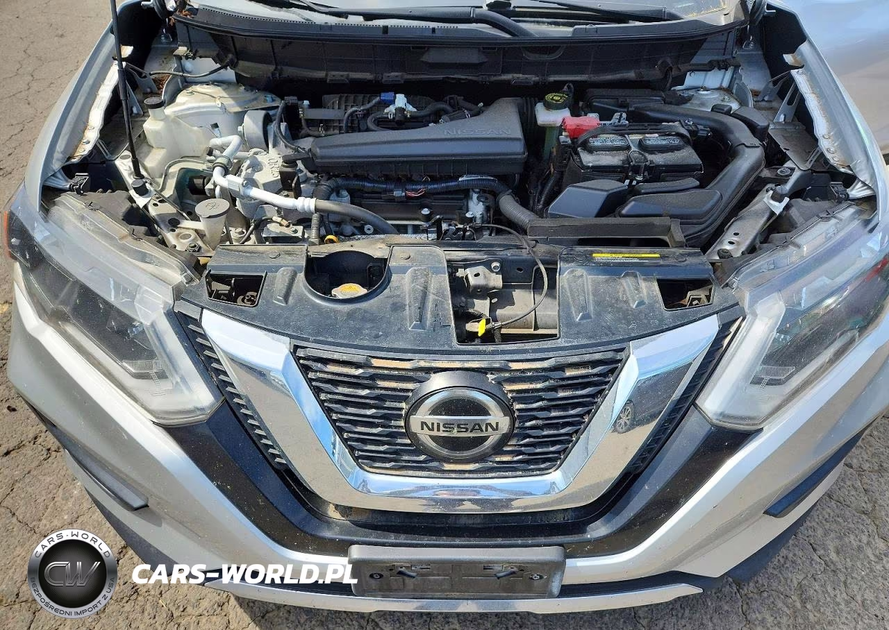 2019 Nissan Rogue Sv VIN:JN8AT2MV8KW398799 - 11