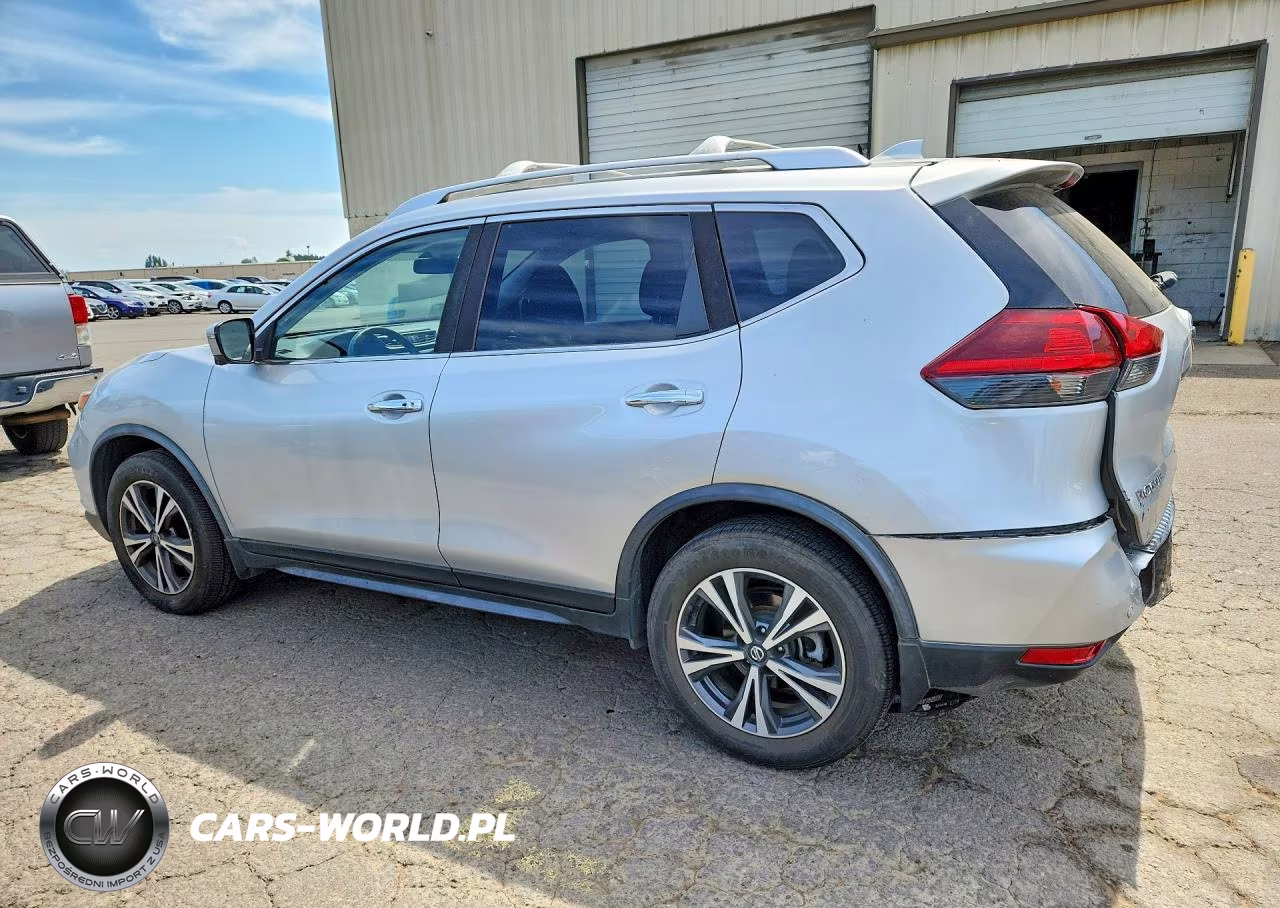 2019 Nissan Rogue Sv VIN:JN8AT2MV8KW398799 - 2