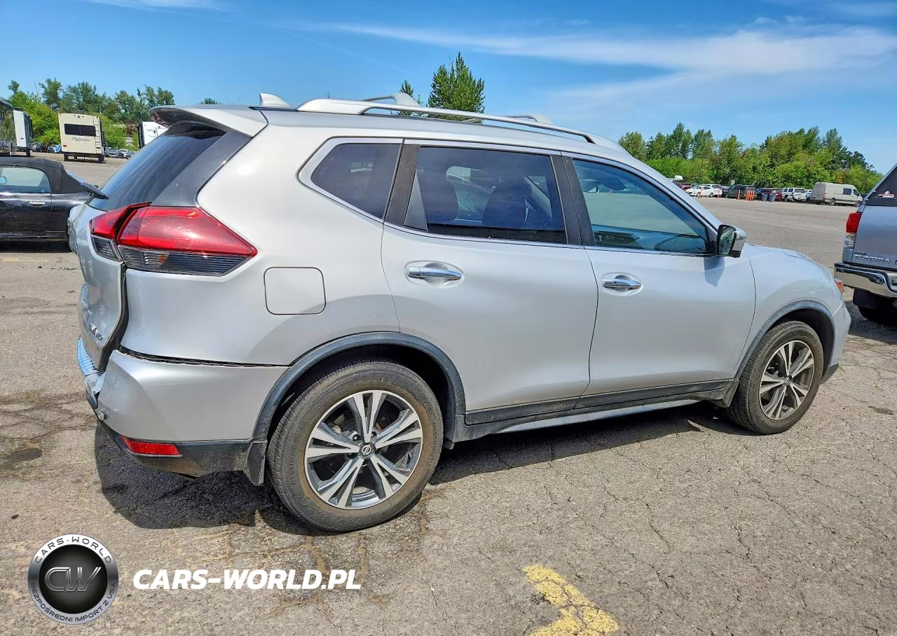 2019 Nissan Rogue Sv VIN:JN8AT2MV8KW398799 - 3