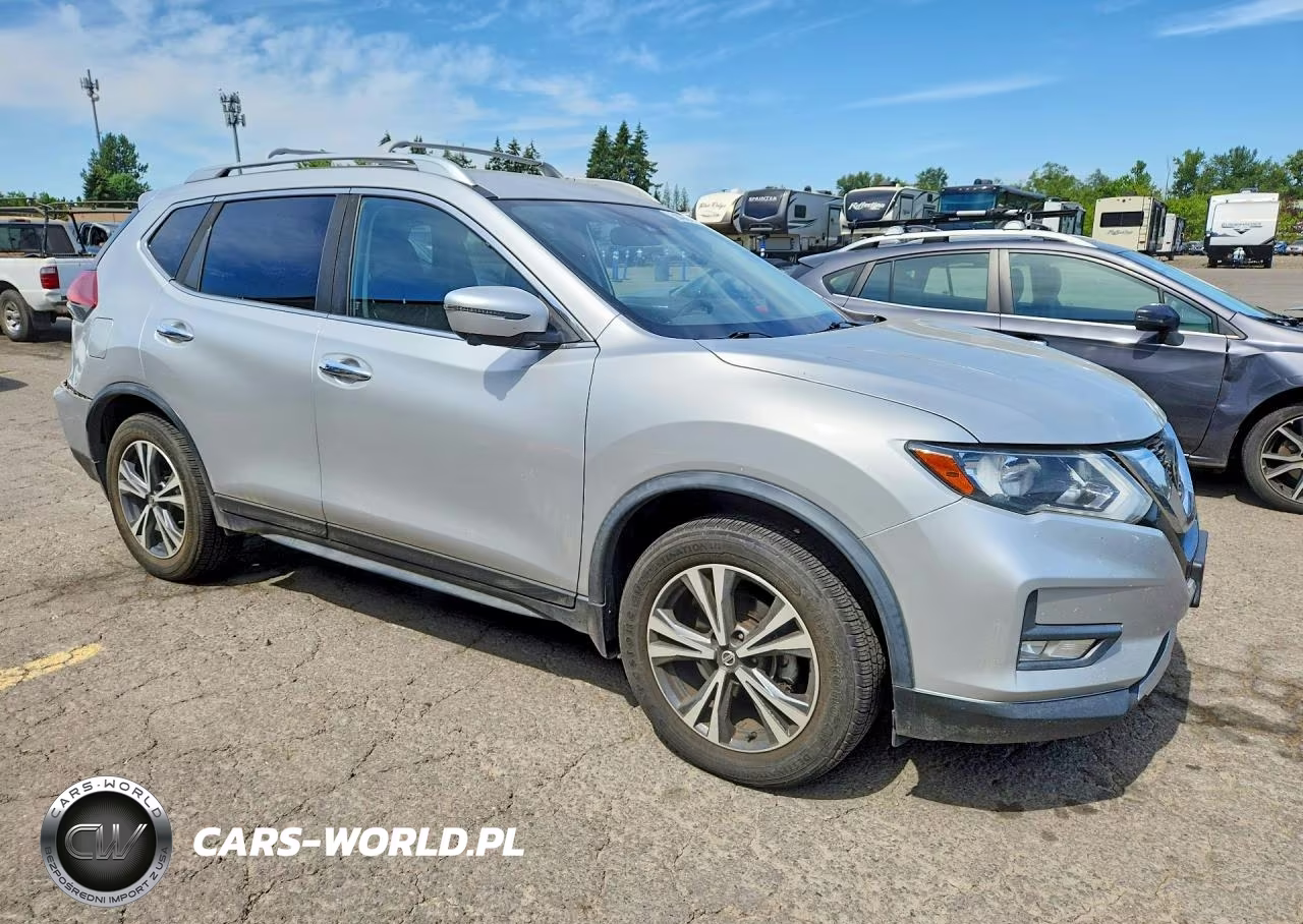 2019 Nissan Rogue Sv VIN:JN8AT2MV8KW398799 - 4