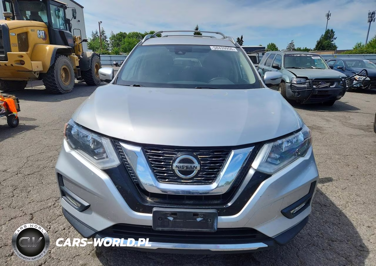2019 Nissan Rogue Sv VIN:JN8AT2MV8KW398799 - 5