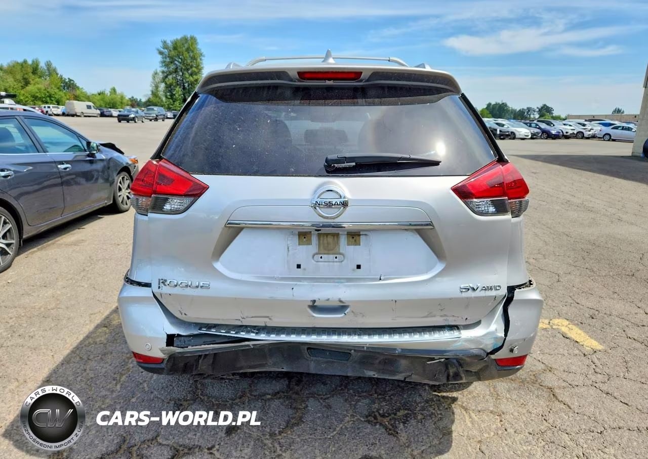 2019 Nissan Rogue Sv VIN:JN8AT2MV8KW398799 - 6