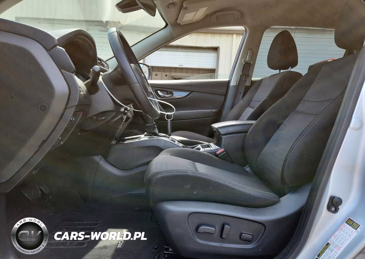 2019 Nissan Rogue Sv VIN:JN8AT2MV8KW398799 - 7