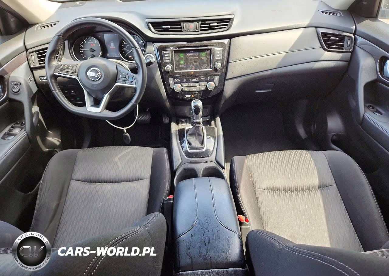 2019 Nissan Rogue Sv VIN:JN8AT2MV8KW398799 - 8