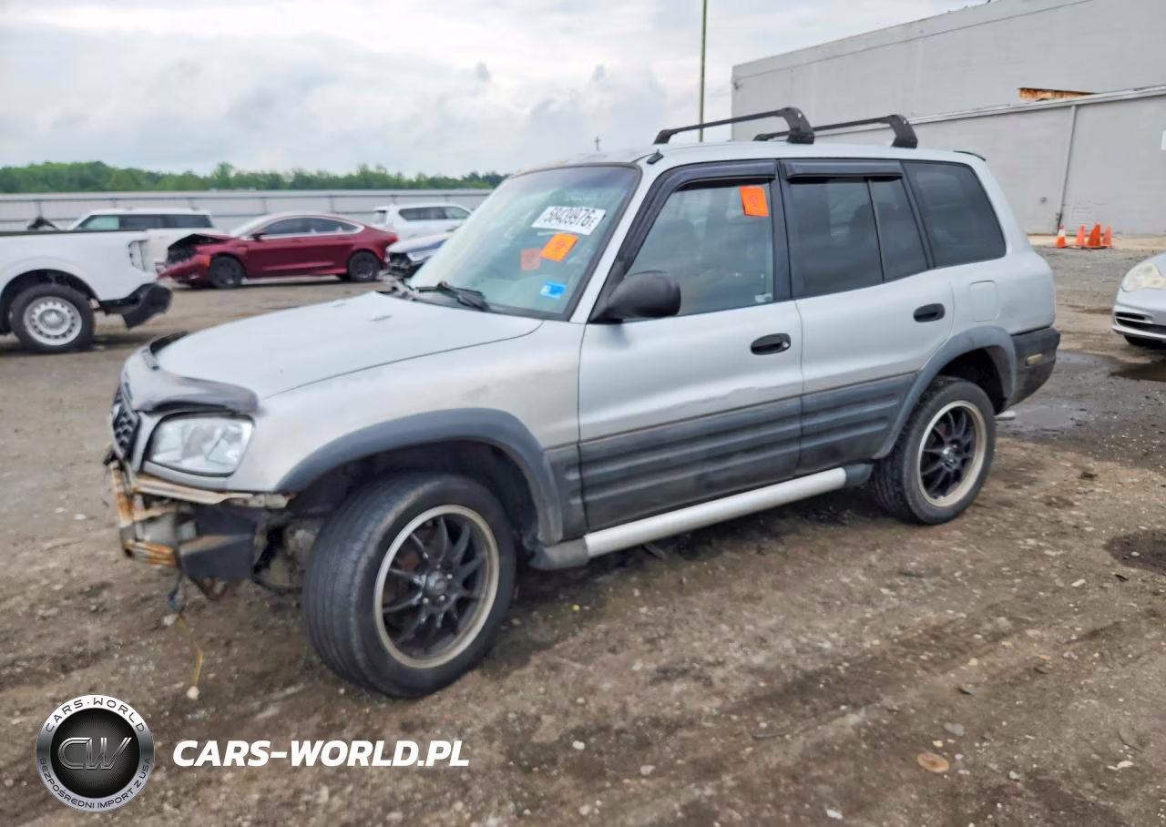 1998 Toyota Rav4 Base