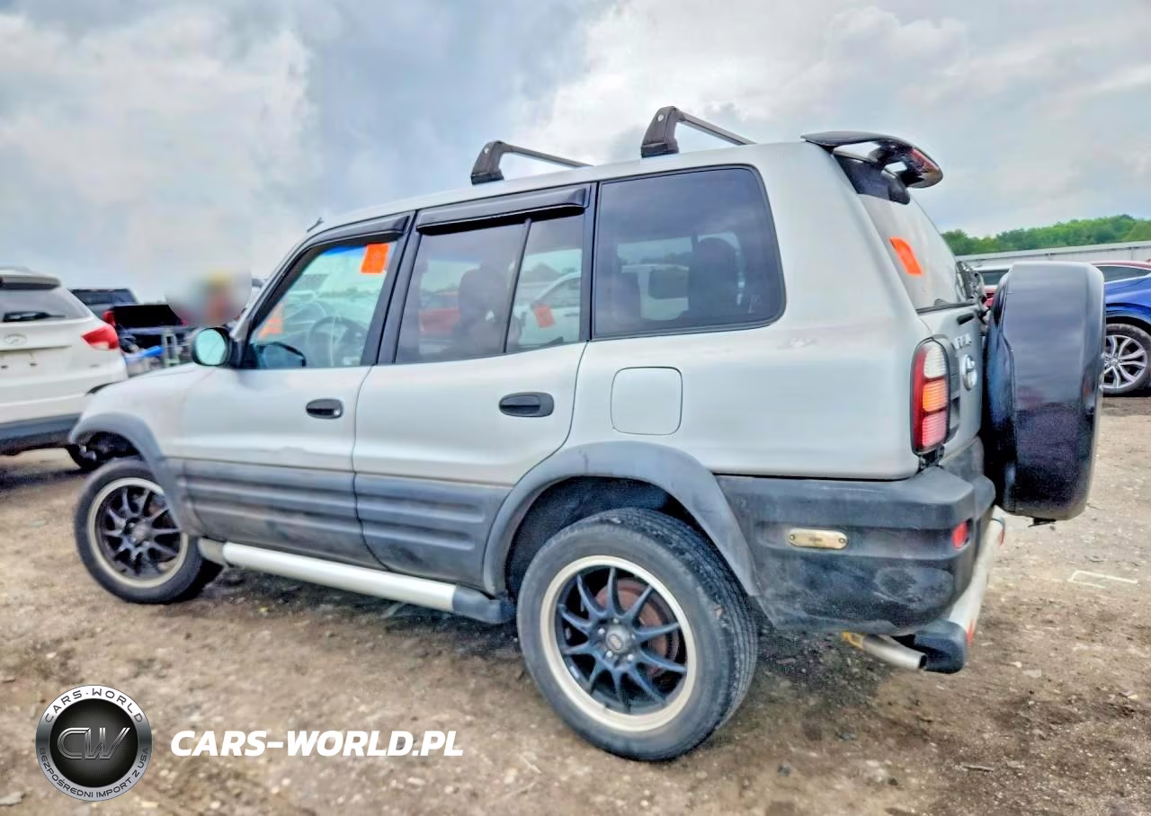 1998 Toyota Rav4 Base VIN:JT3HP10V8W0175464 - 2