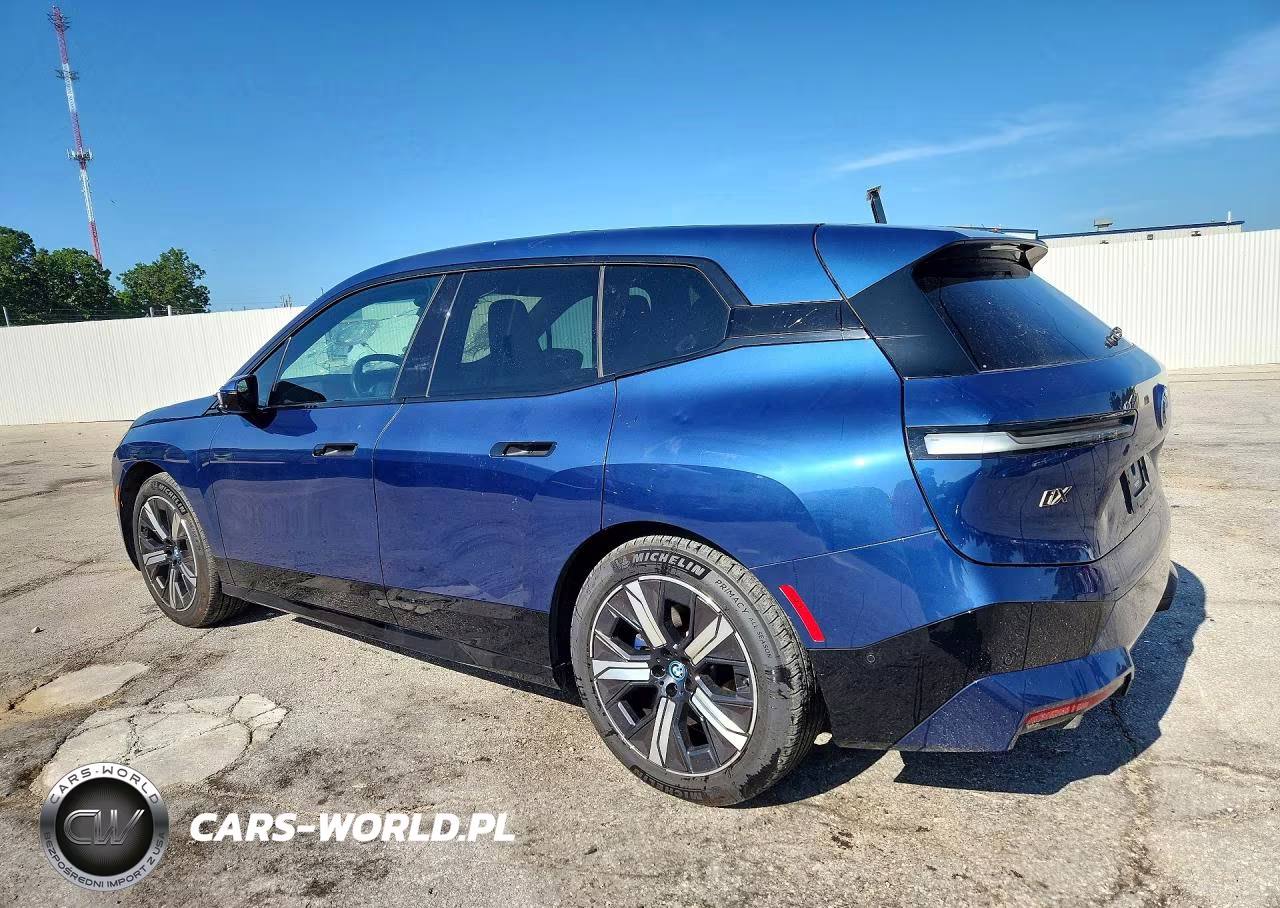 2023 BMW Ix M60 VIN:WB533CF05PCK57916 - 2