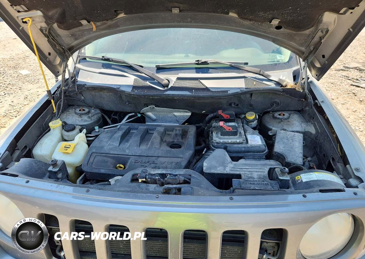 2012 Jeep Patriot Latitude VIN:1C4NJRFBXCD603311 - 11