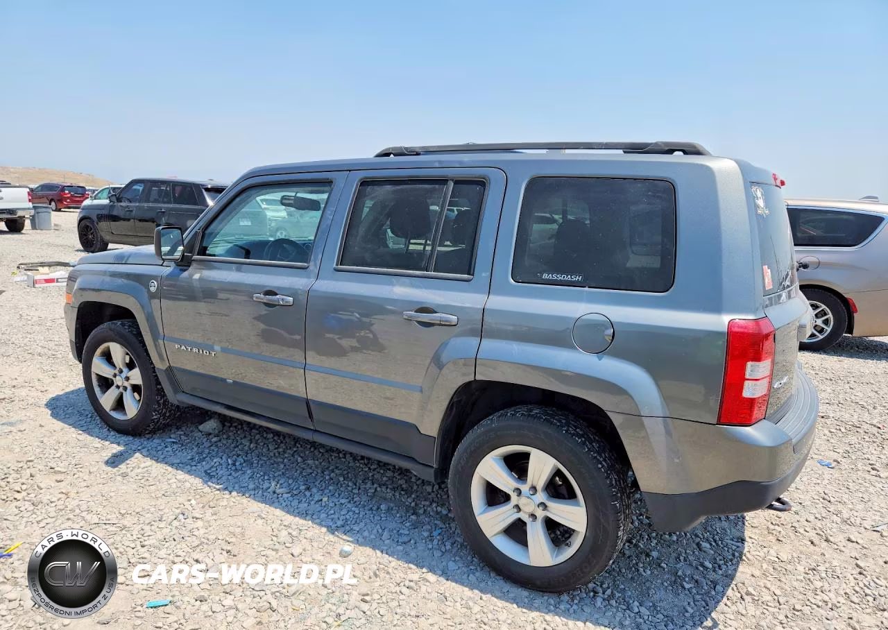 2012 Jeep Patriot Latitude VIN:1C4NJRFBXCD603311 - 2