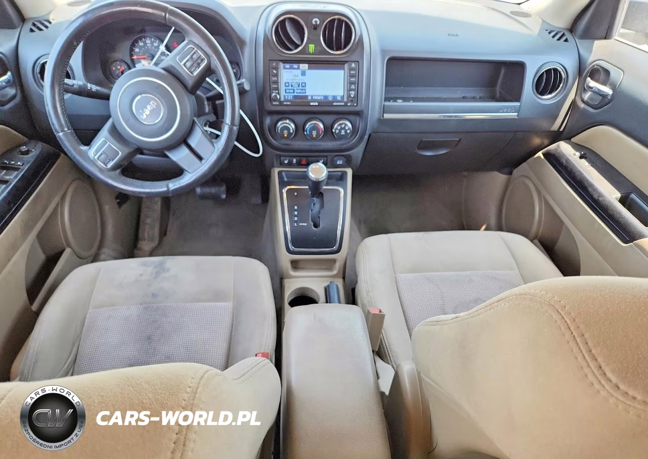 2012 Jeep Patriot Latitude VIN:1C4NJRFBXCD603311 - 8