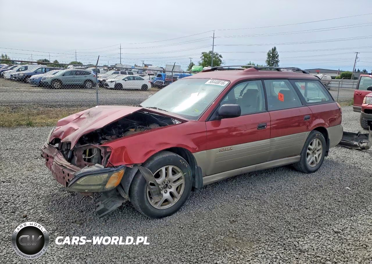 2002 Subaru Legacy Outback Awp