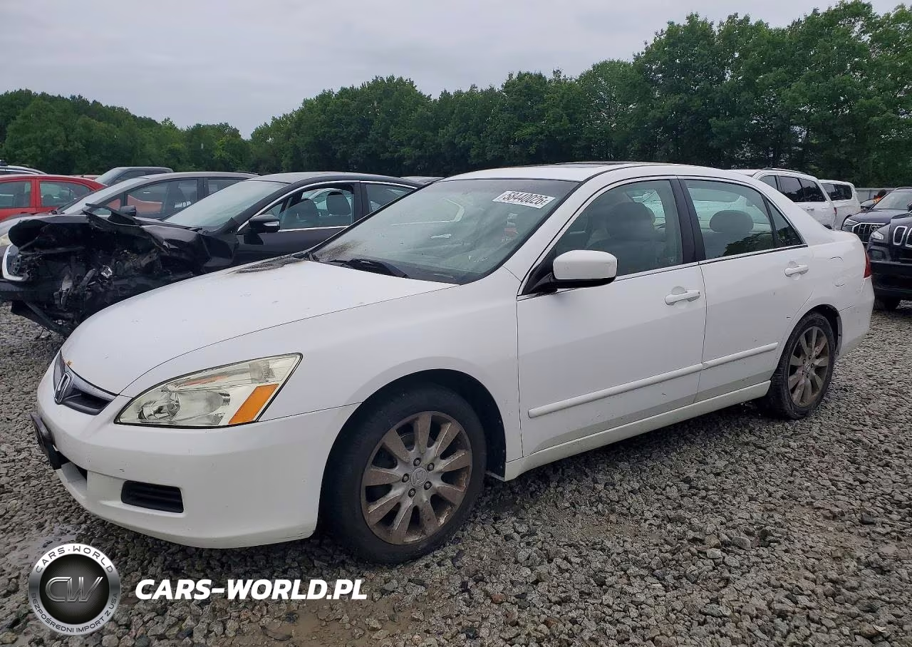 2006 Honda Accord Ex – zdjęcie 1 z 12