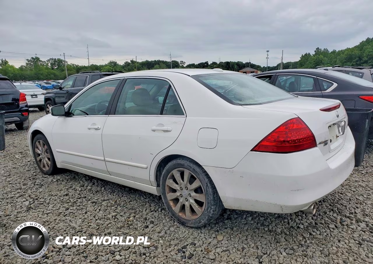2006 Honda Accord Ex VIN:1HGCM66576A069277 - 2