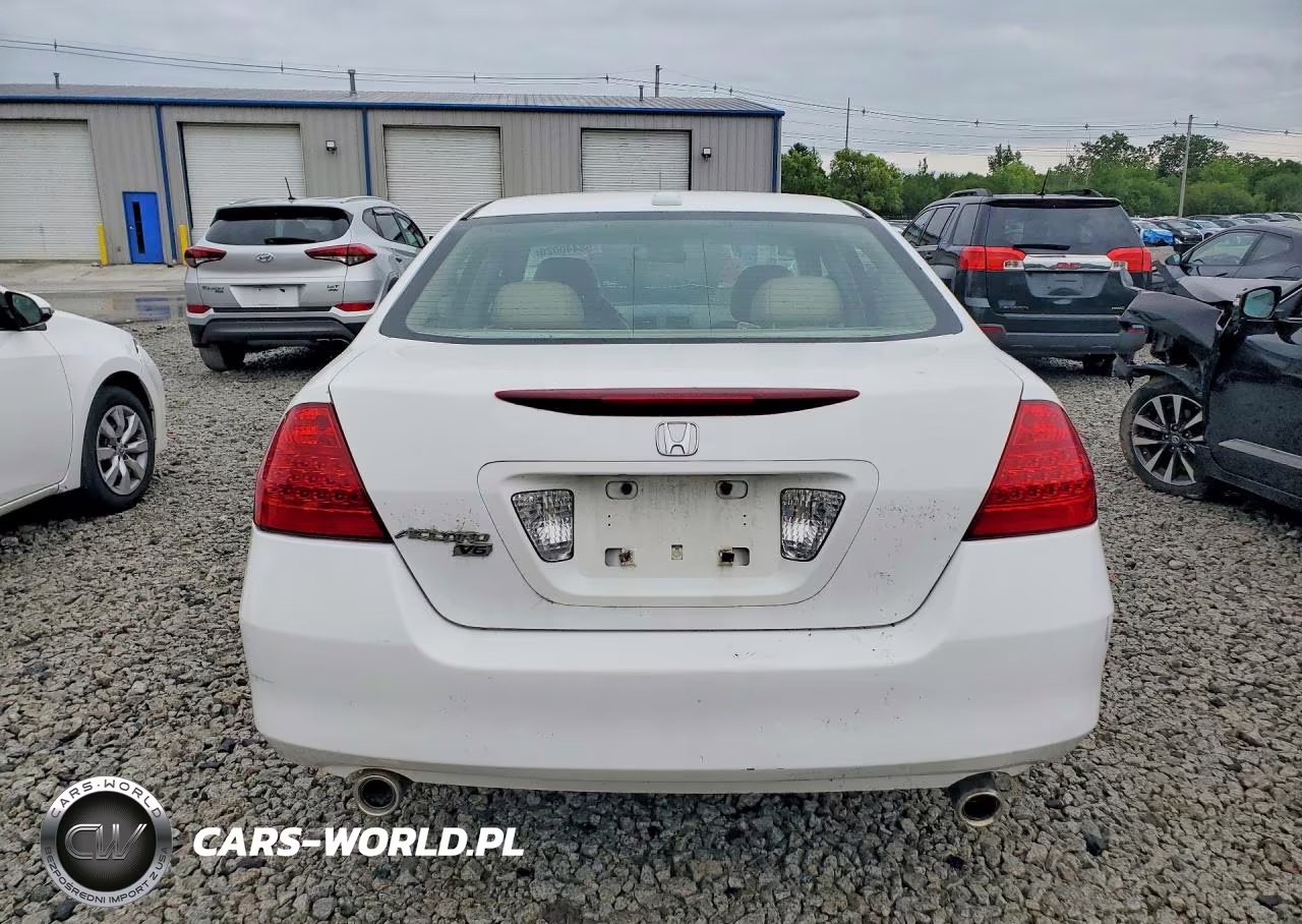 2006 Honda Accord Ex VIN:1HGCM66576A069277 - 6