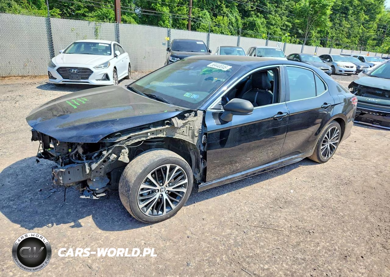 2018 Toyota Camry Se