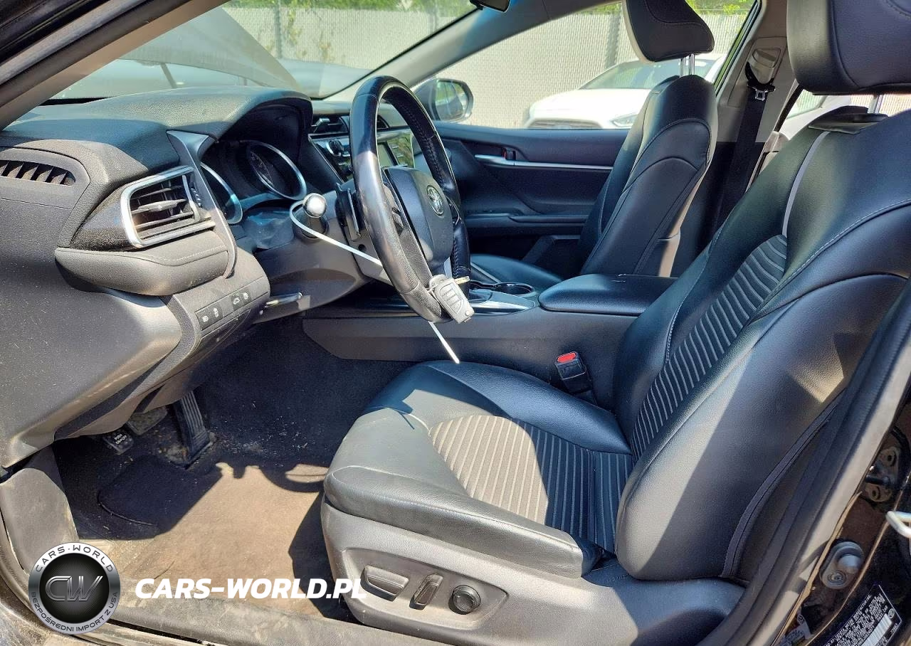 2018 Toyota Camry Se VIN:4T1B11HK6JU628071 - 7