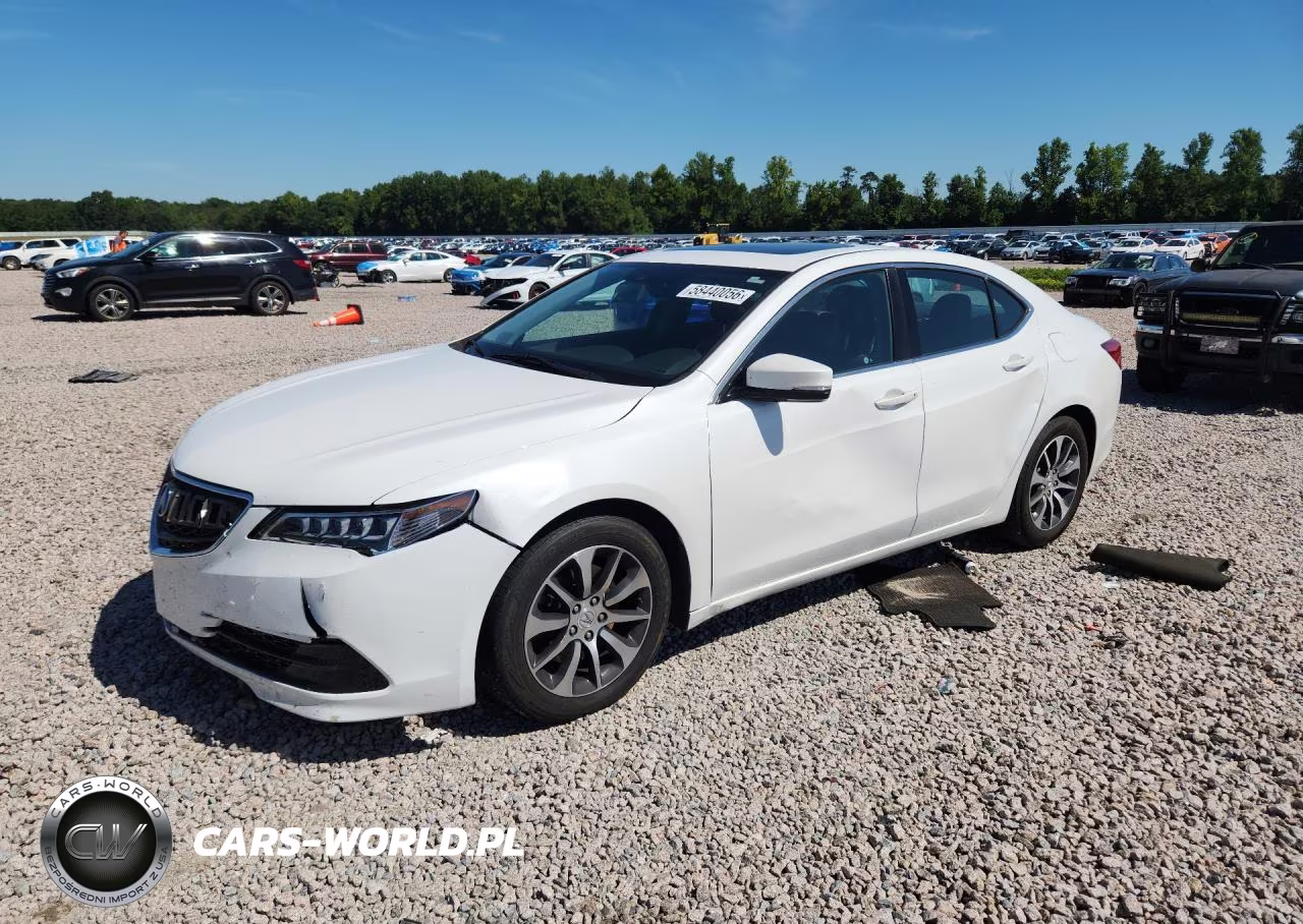 2015 Acura Tlx Tech