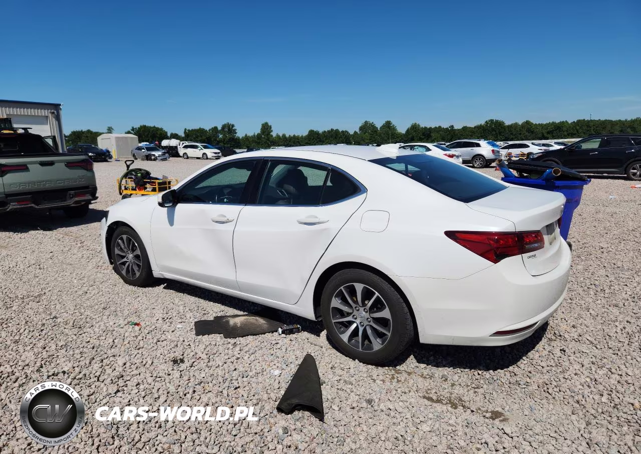 2015 Acura Tlx Tech VIN:19UUB1F50FA029314 - 2