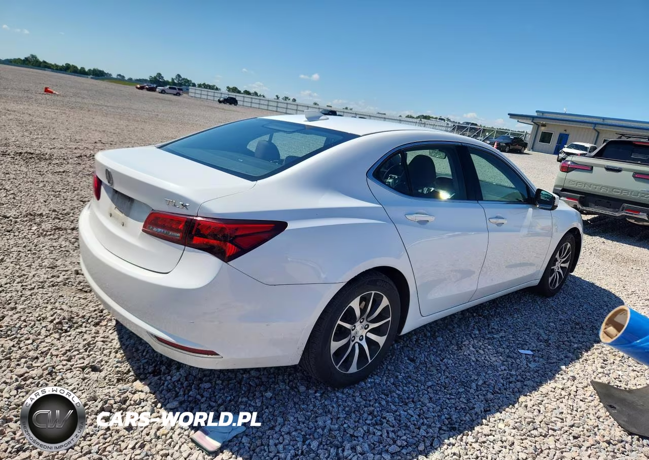 2015 Acura Tlx Tech VIN:19UUB1F50FA029314 - 3