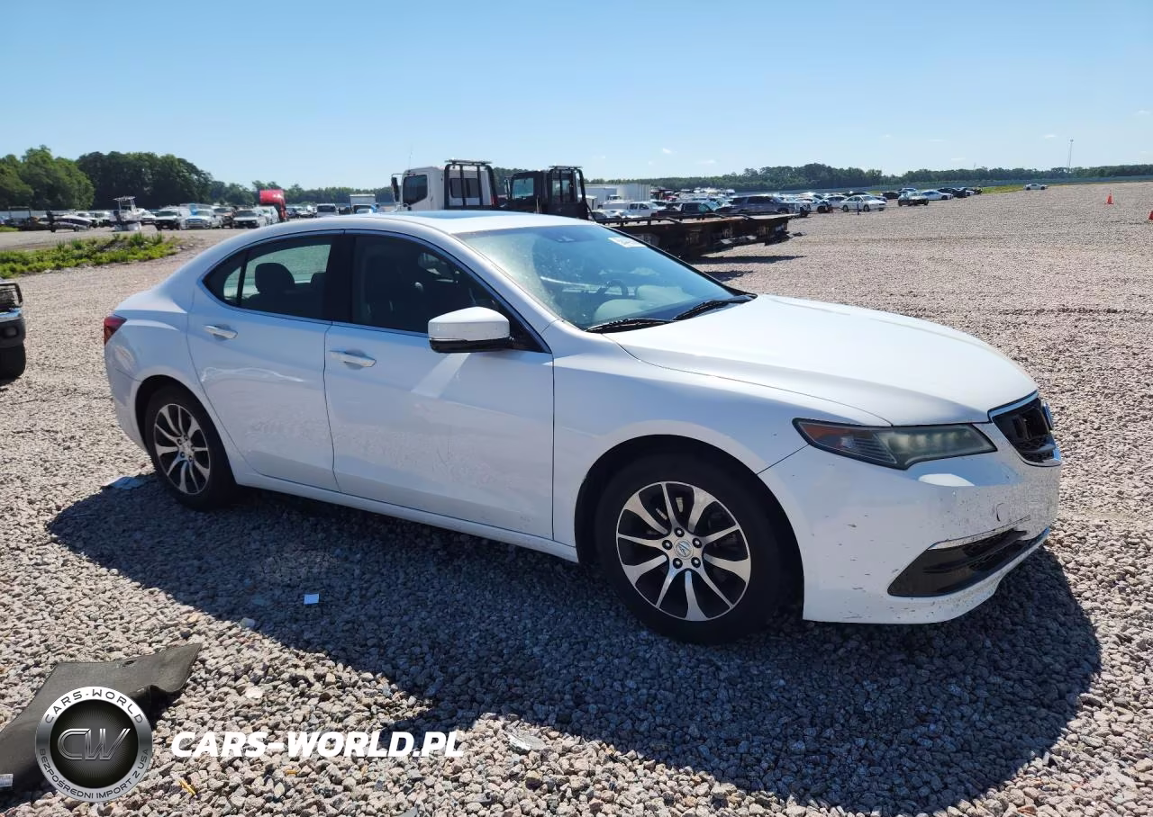 2015 Acura Tlx Tech VIN:19UUB1F50FA029314 - 4