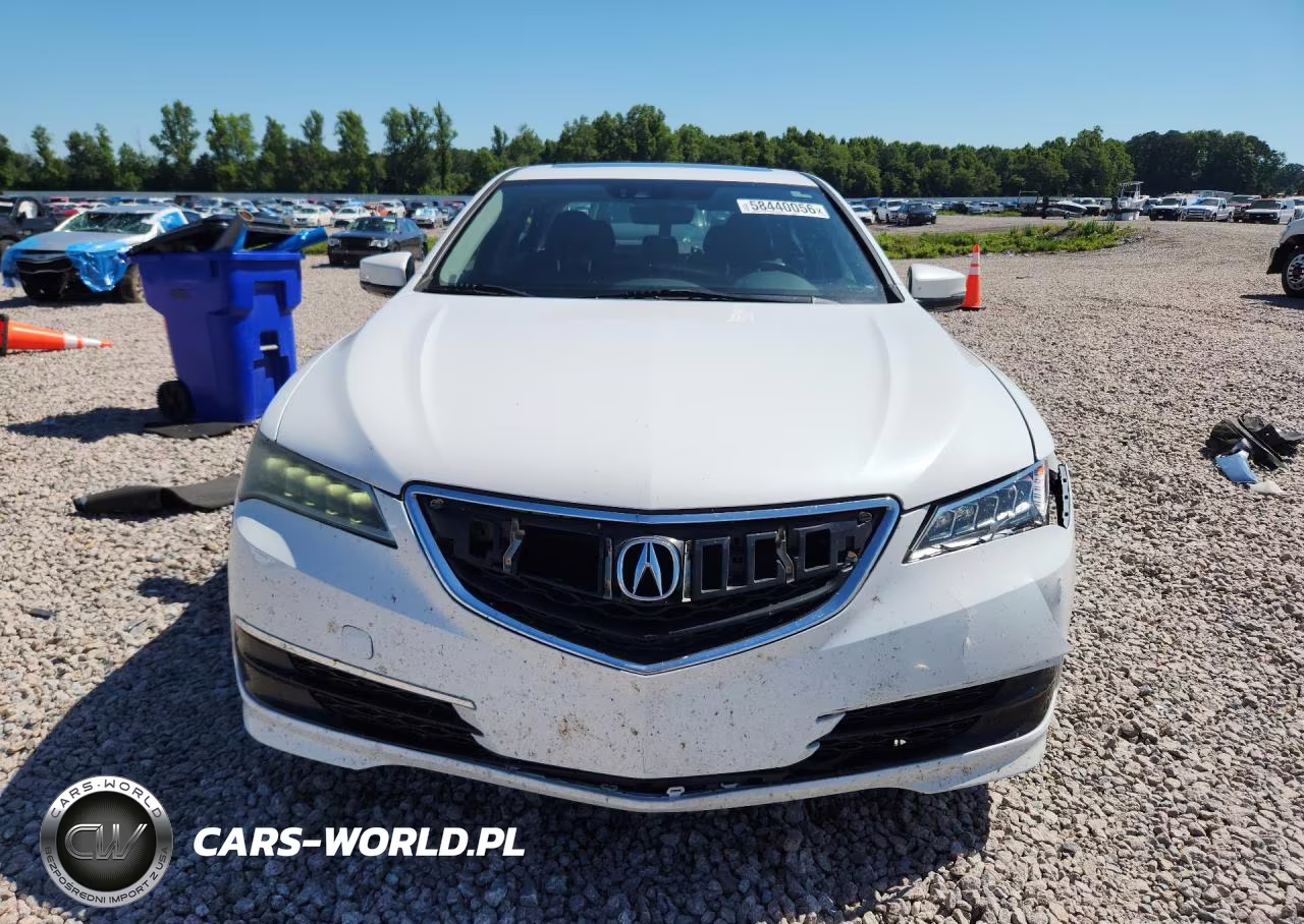 2015 Acura Tlx Tech VIN:19UUB1F50FA029314 - 5