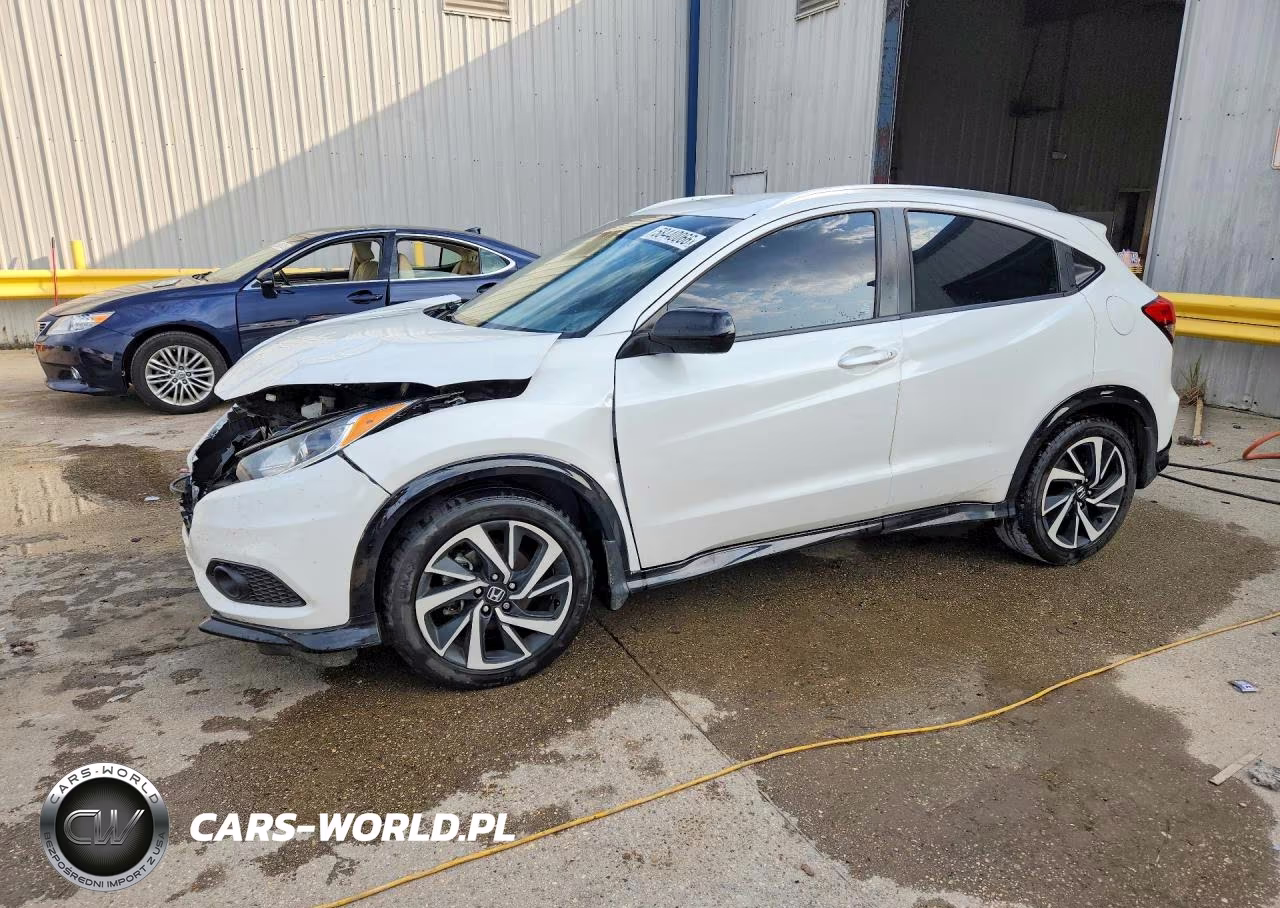 2020 Honda Hr-V Sport