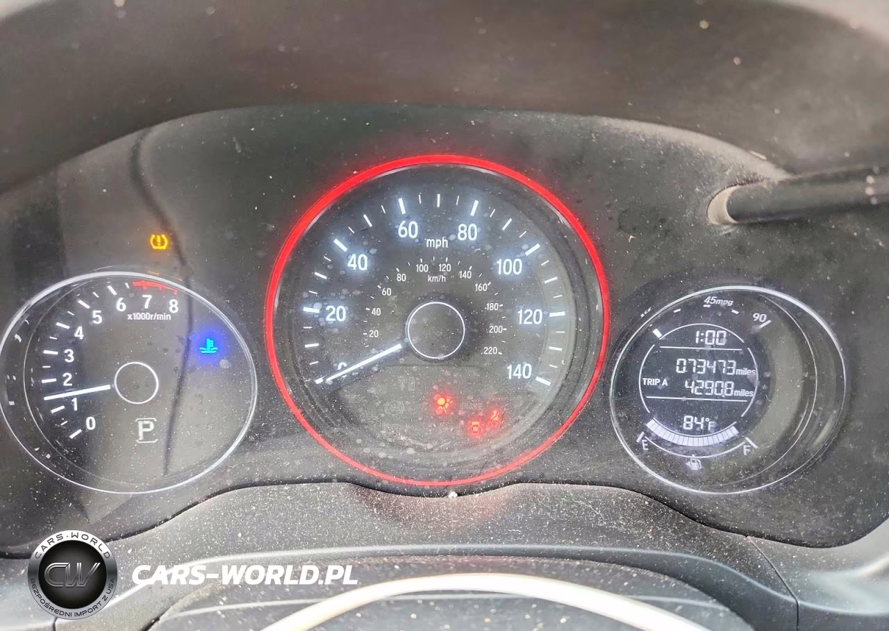 2020 Honda Hr-V Sport VIN:3CZRU5H10LM703048 - 10