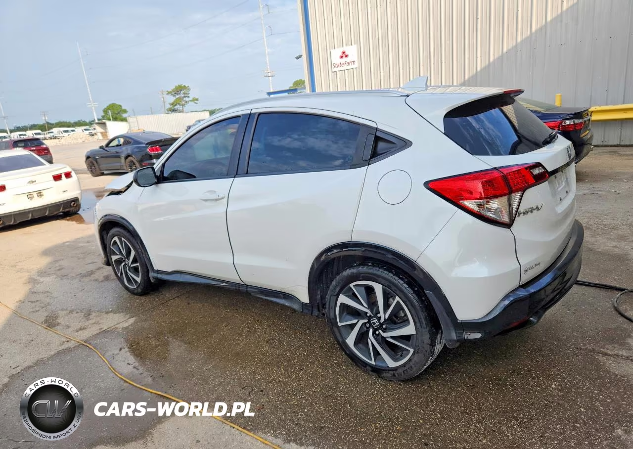 2020 Honda Hr-V Sport VIN:3CZRU5H10LM703048 - 2
