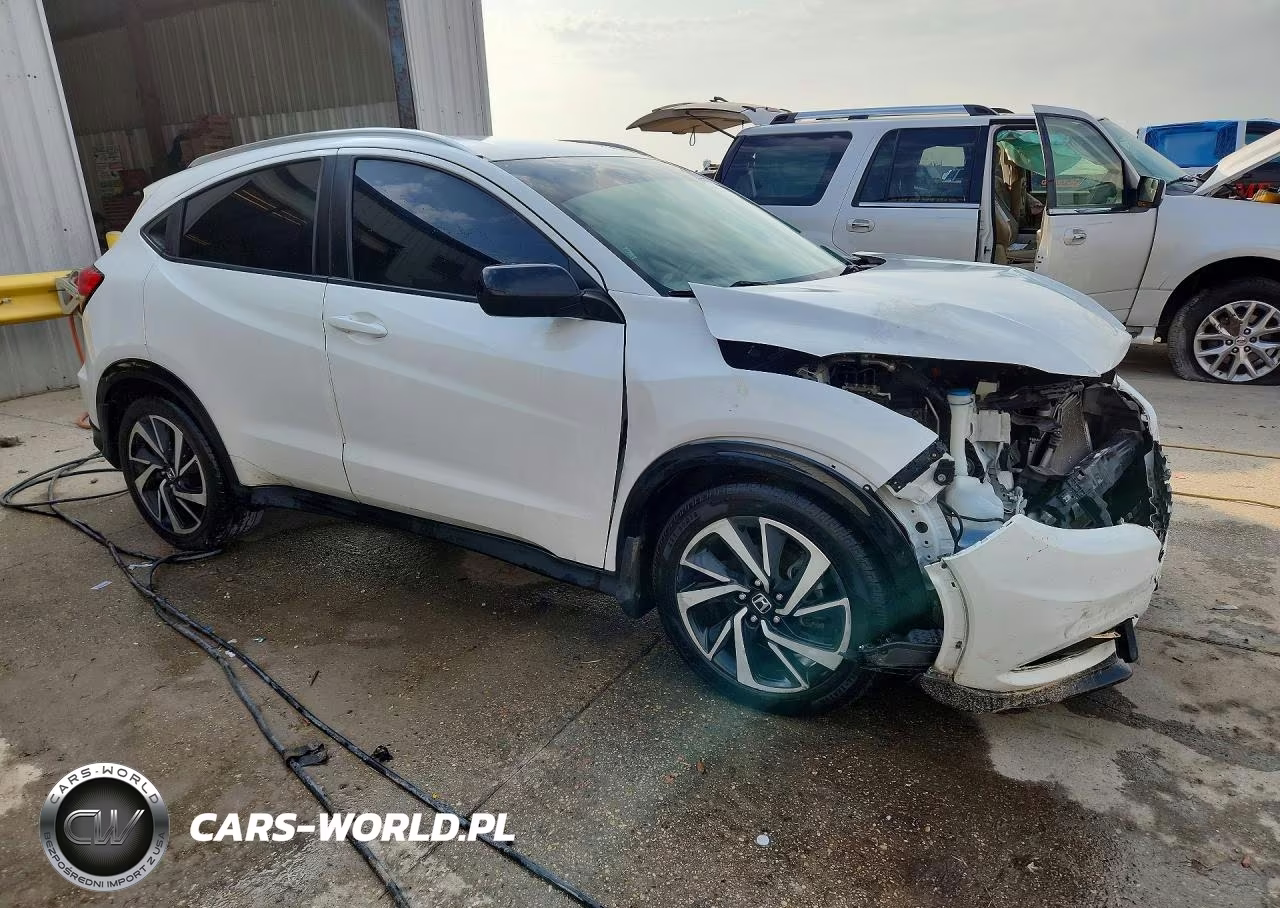 2020 Honda Hr-V Sport VIN:3CZRU5H10LM703048 - 4