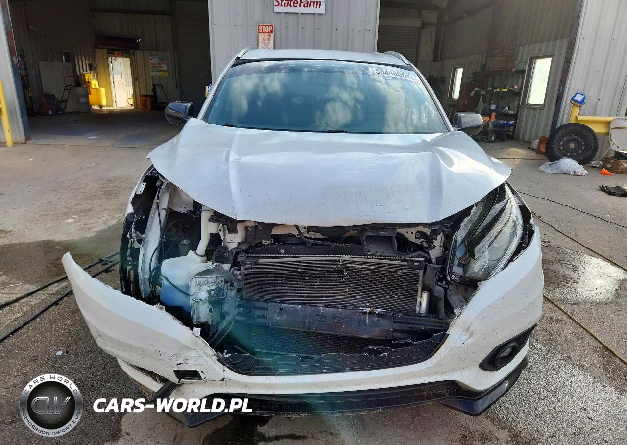 2020 Honda Hr-V Sport VIN:3CZRU5H10LM703048 - 5