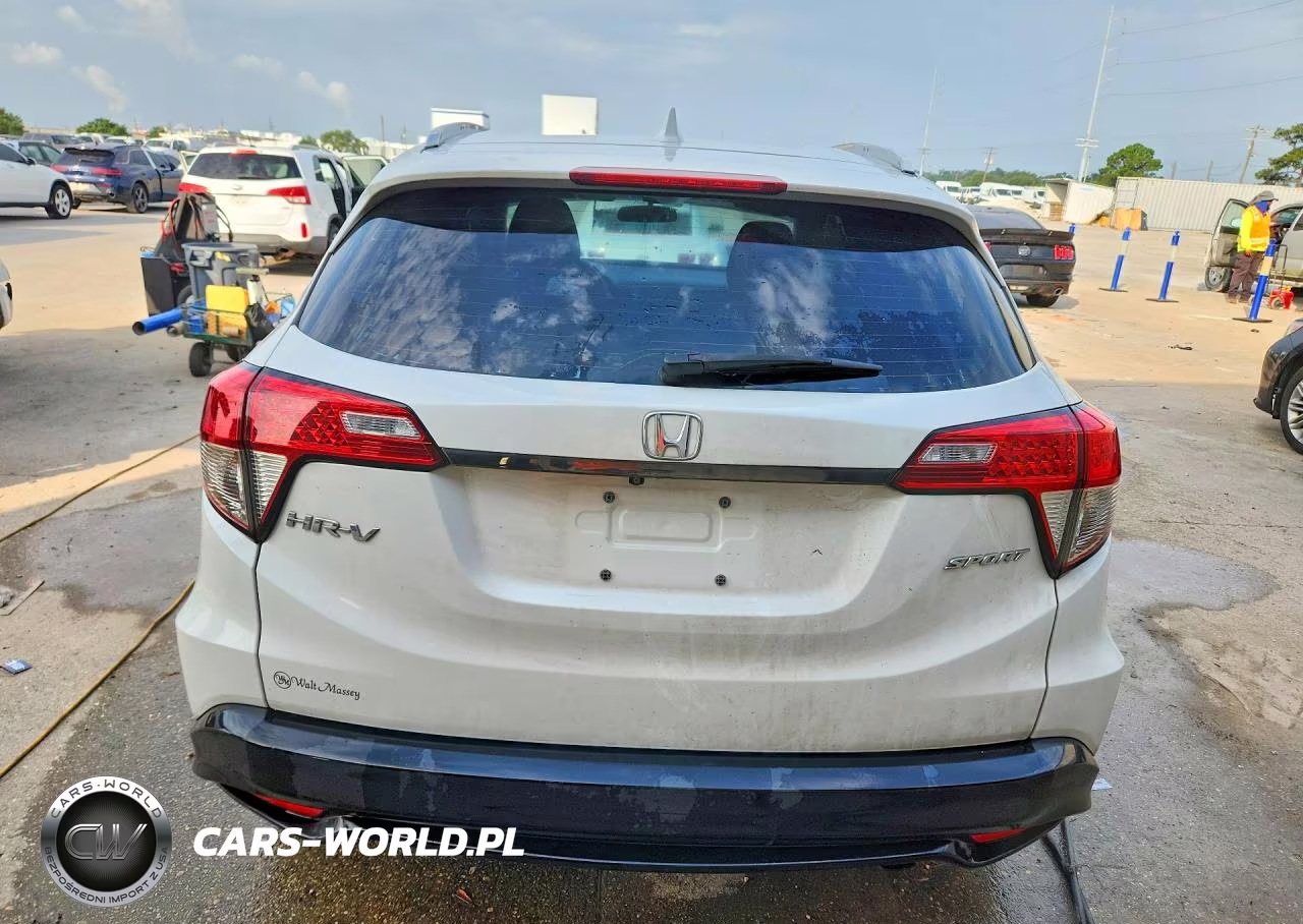 2020 Honda Hr-V Sport VIN:3CZRU5H10LM703048 - 7