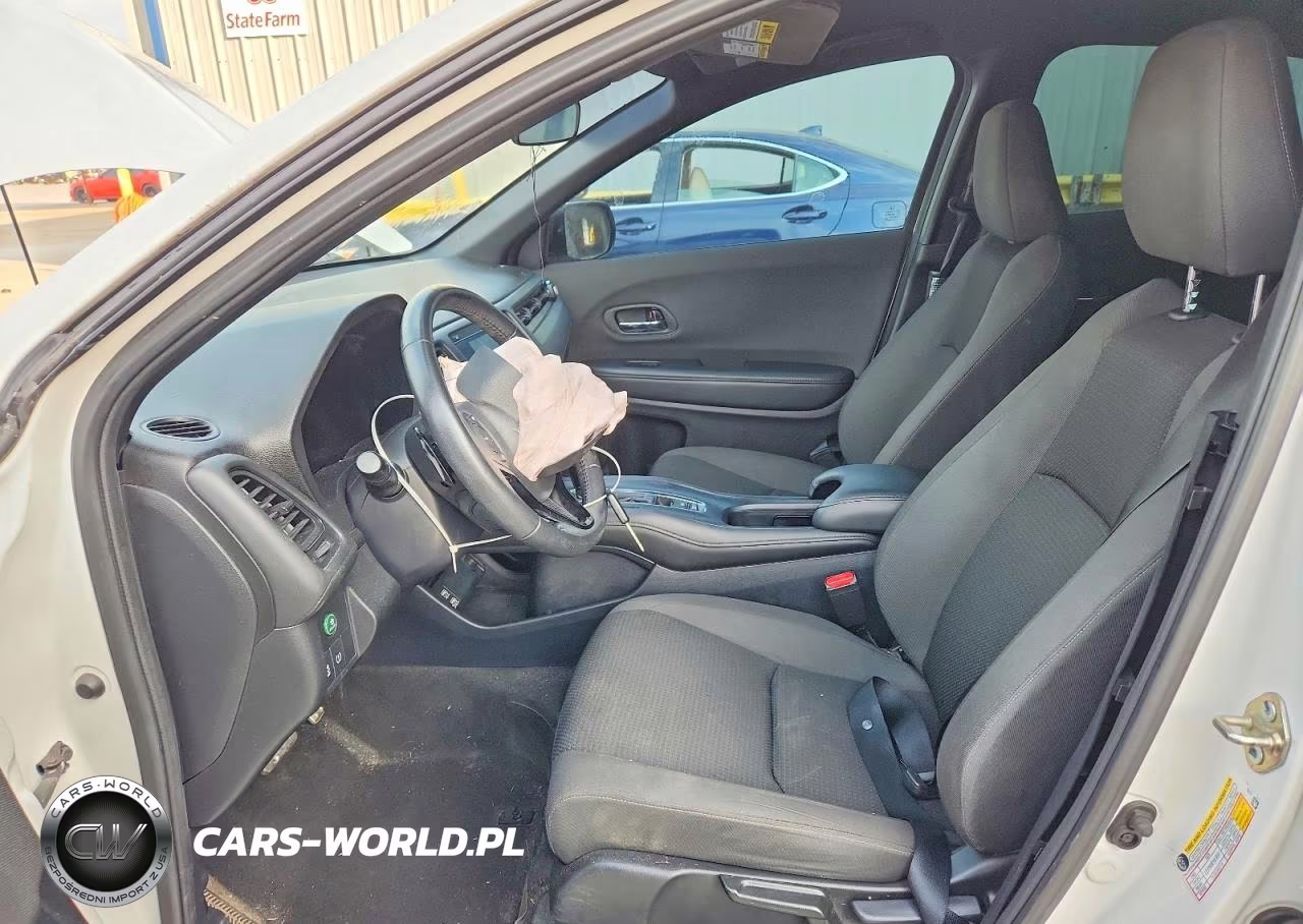 2020 Honda Hr-V Sport VIN:3CZRU5H10LM703048 - 8