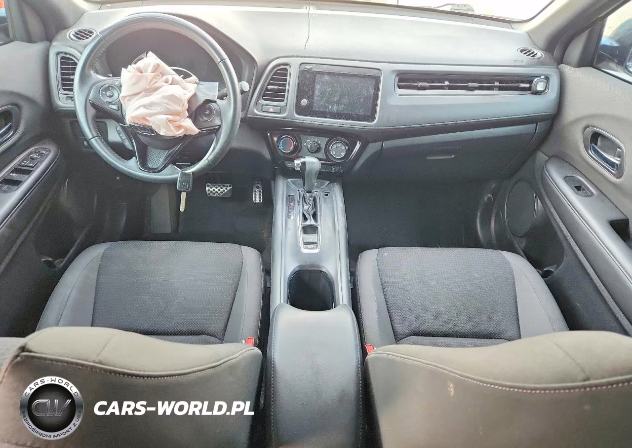 2020 Honda Hr-V Sport VIN:3CZRU5H10LM703048 - 9