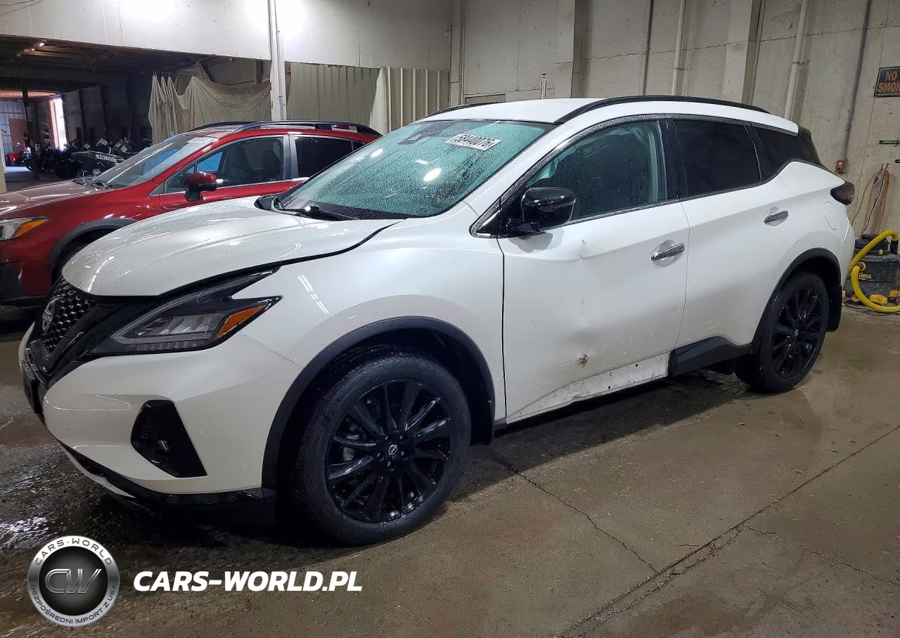 2024 Nissan Murano Sv – zdjęcie 1 z 14