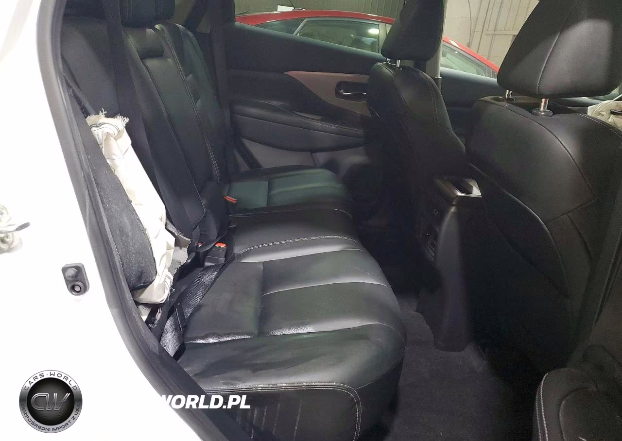 2024 Nissan Murano Sv VIN:5N1AZ2BJ5RC125207 - 11