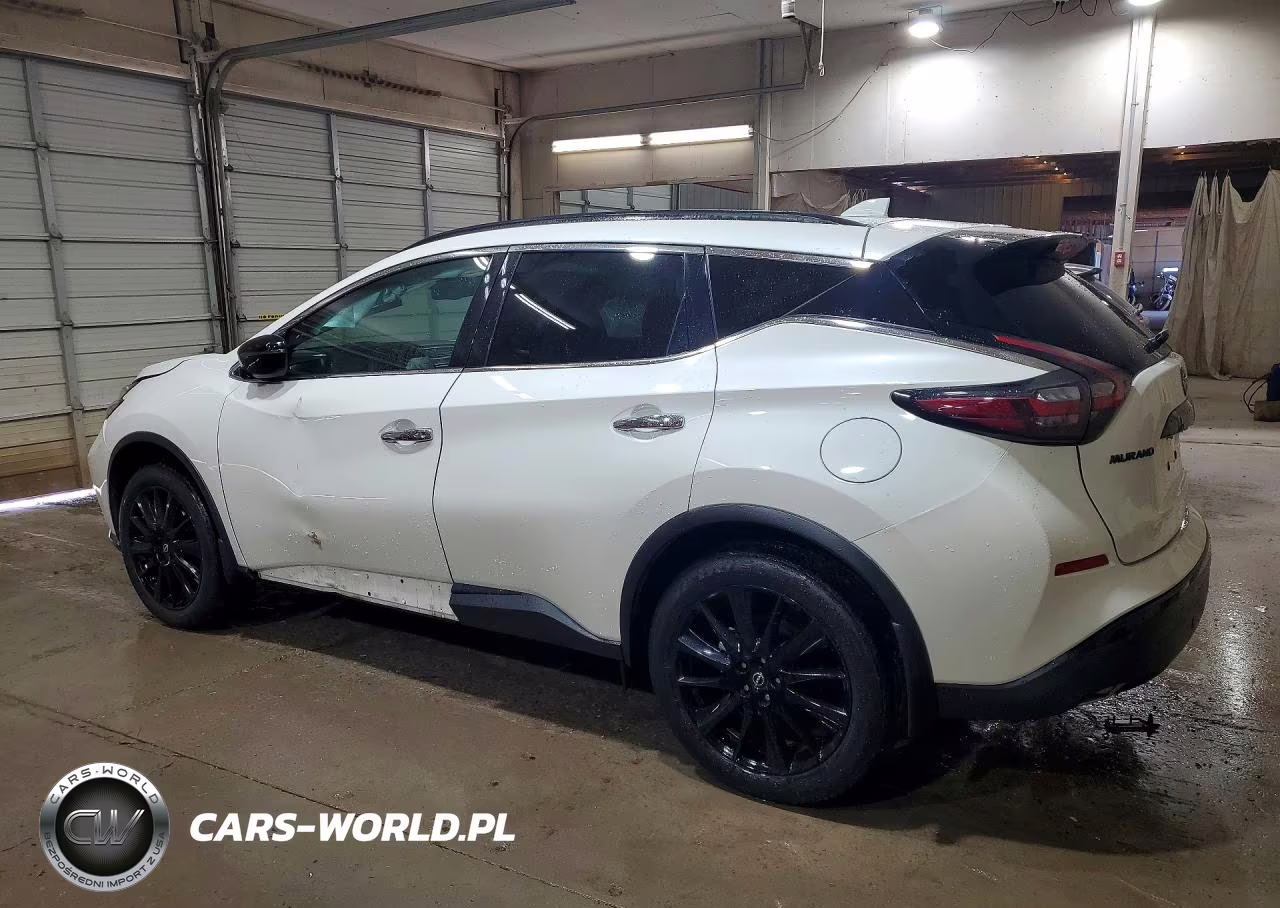 2024 Nissan Murano Sv VIN:5N1AZ2BJ5RC125207 - 2