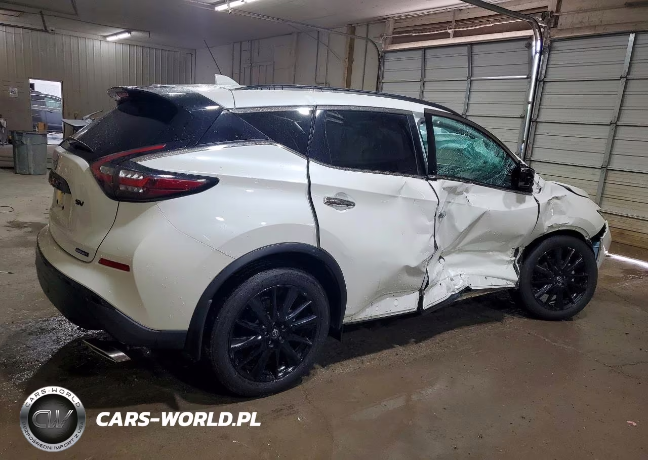 2024 Nissan Murano Sv VIN:5N1AZ2BJ5RC125207 - 3