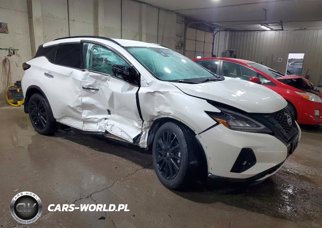2024 Nissan Murano Sv VIN:5N1AZ2BJ5RC125207 - 4