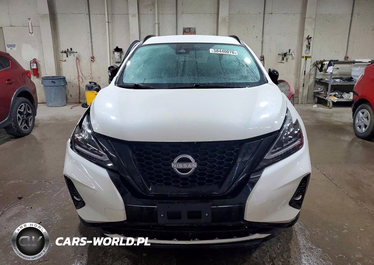 2024 Nissan Murano Sv VIN:5N1AZ2BJ5RC125207 - 5