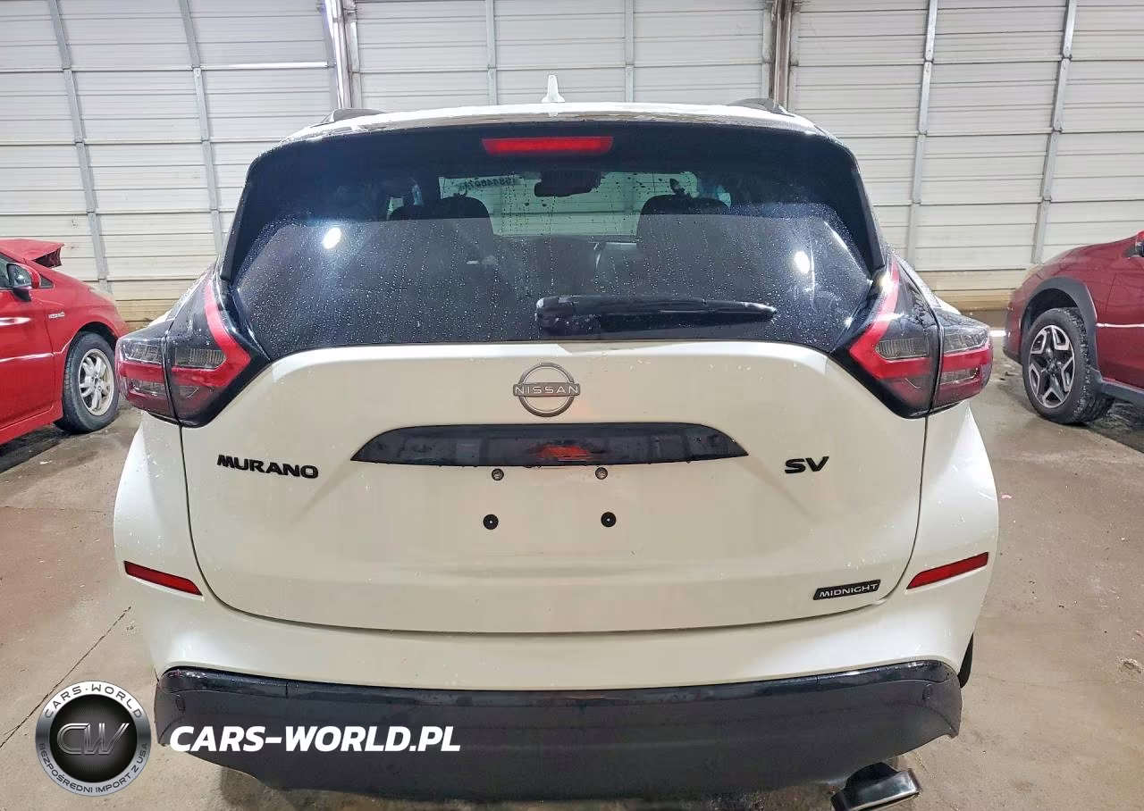 2024 Nissan Murano Sv VIN:5N1AZ2BJ5RC125207 - 6