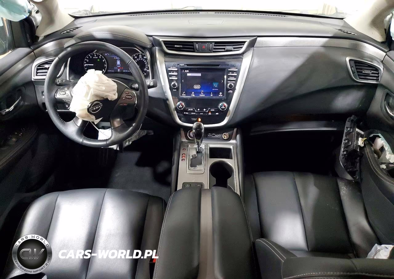 2024 Nissan Murano Sv VIN:5N1AZ2BJ5RC125207 - 8