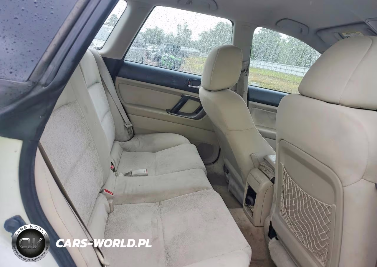 2008 Subaru Outback 2.5I VIN:4S4BP61C387364721 - 10