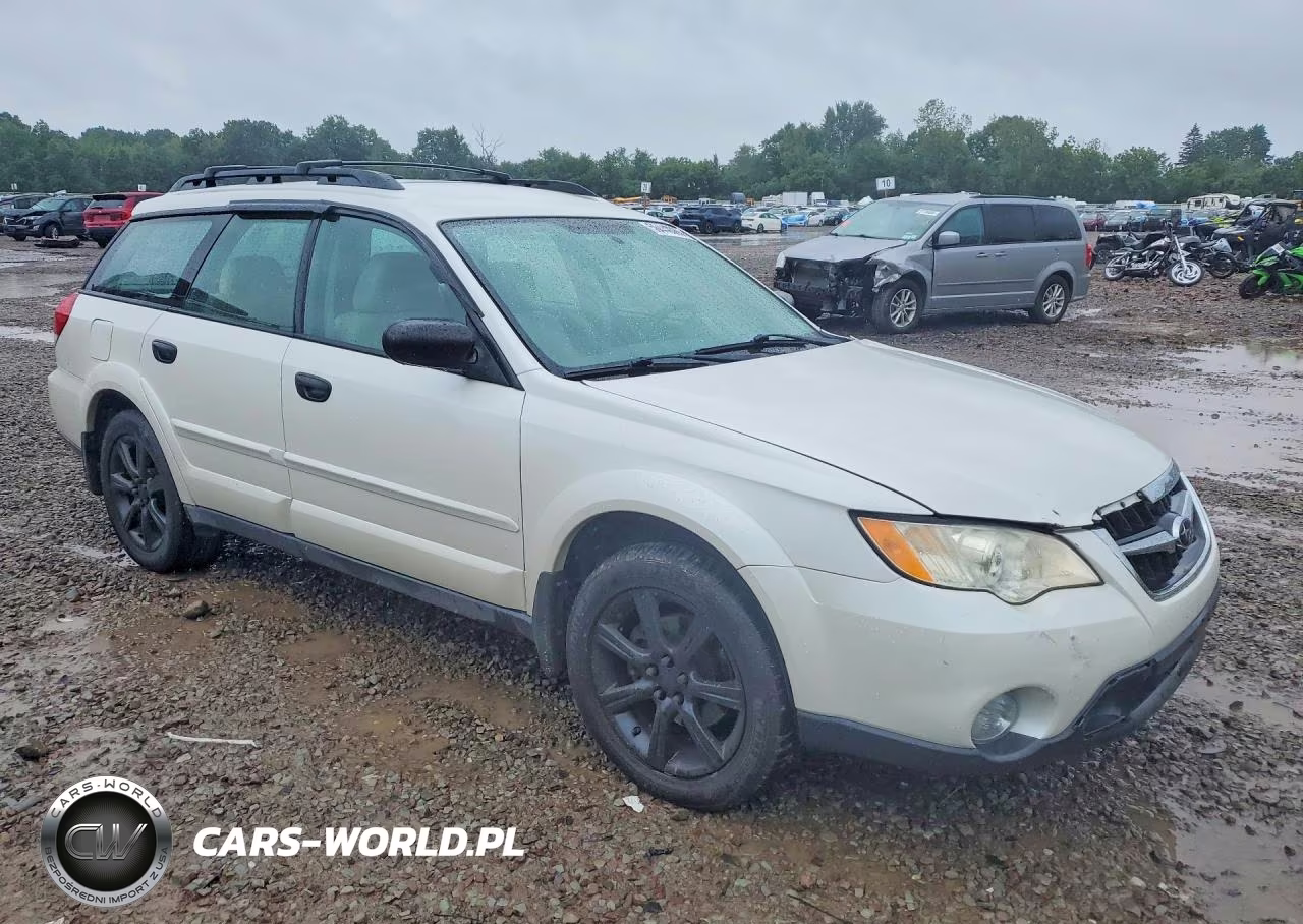 2008 Subaru Outback 2.5I VIN:4S4BP61C387364721 - 4