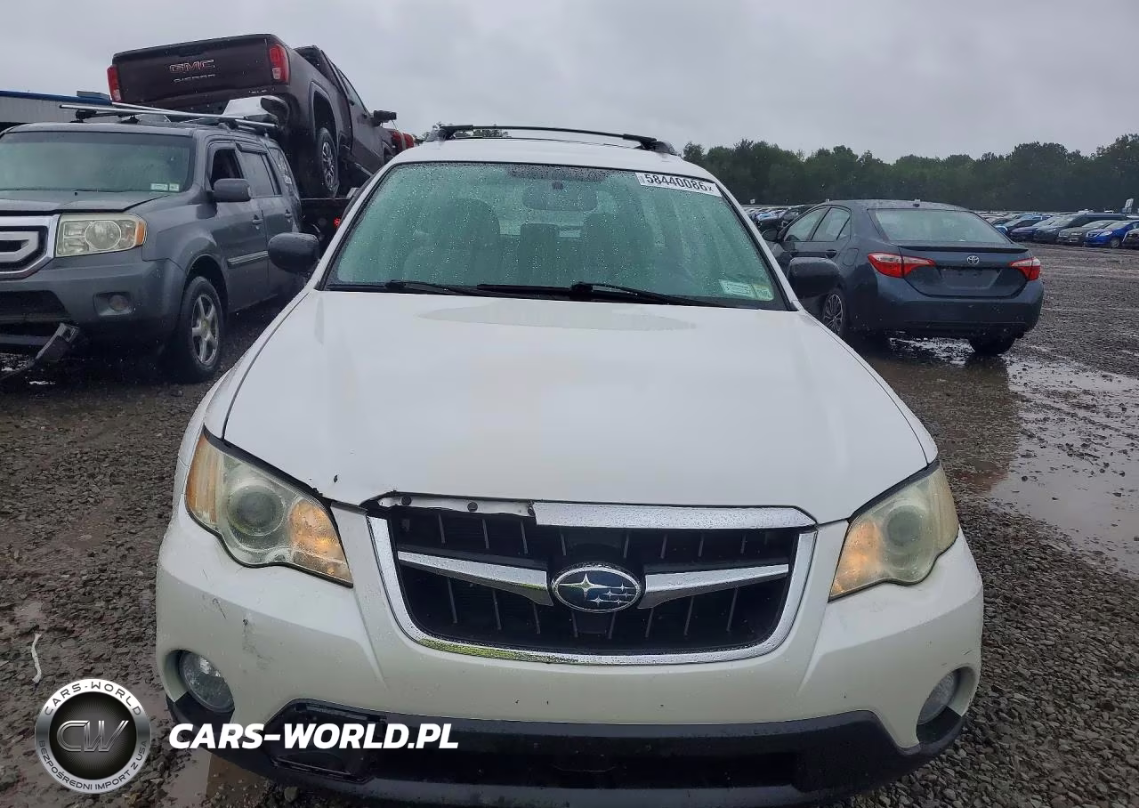 2008 Subaru Outback 2.5I VIN:4S4BP61C387364721 - 5
